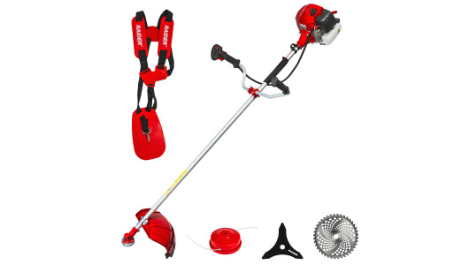 Gasoline Brush Cutter 4 accessories 2.2kW 28mm RD-GBC27 2K image