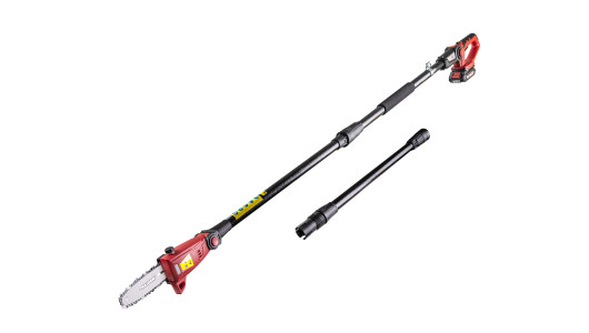 R20 Cordless Pole saw 200mm SDS 3/8"1.3mm 33 2Ah 3m RDP-PS20 image