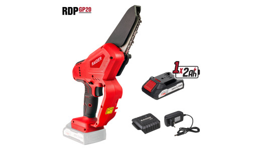 R20 Fierastrau de gradina 100mm1/4".043"28 2Ah RDP-GP20 image