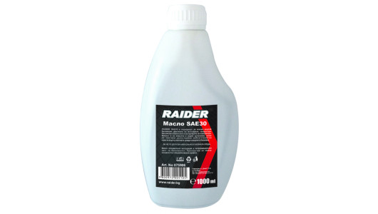 Масло Raider SAE30 1л. image