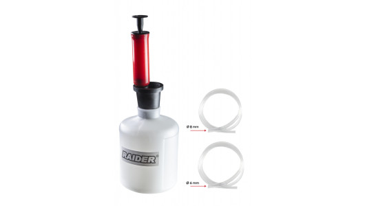 Petrol and Oil Hand Suction Pump 1.6L 1.3m Hose RD image