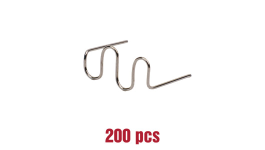 Set 200 capse S x 0.6mm pentru aparat lipit plastic image