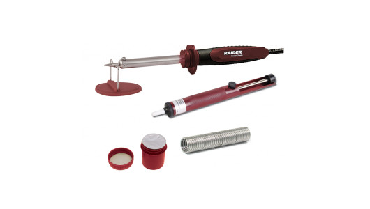 Soldering iron 40W Tin Absorption Pump Tin Kit RD image