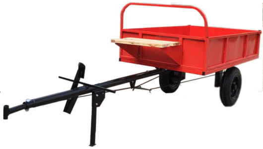 Trailer 400kg for gasoline tiller image