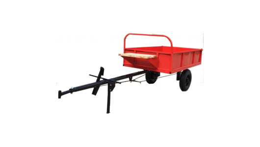 Trailer 400kg for gasoline tiller image