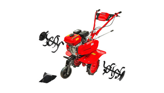 Мотофреза бензинова 5.2kW (7.0hp) 1200mm 2+1 ск. RD-WT14 image