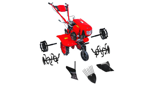Gasoline Tiller 5.2kW7.0hp 1200mm 2+1speed Headlight RD-WT15 image