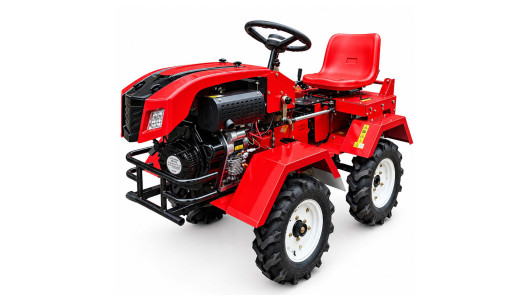 4 Wheel Tiller Diesel el. Start 9.7kW 13.0hp Set RD-T19 image