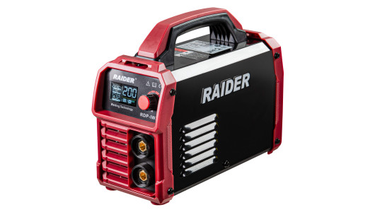 Инверторен електрожен 180A RAIDER PRO RDP-IW34 image