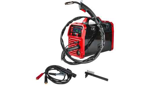 Inverter Welding Machine MIG/MAG gasless&MMA120A LCD RD-IW40 image