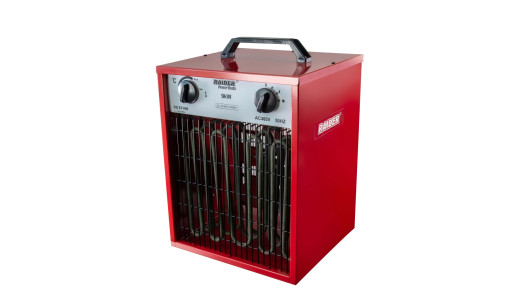 Калорифер електрически 9kW RAIDER RD-EFH09 image