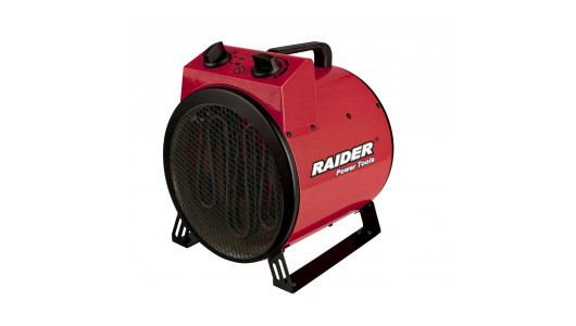 Калорифер електрически 3kW RAIDER RD-EFH03 image