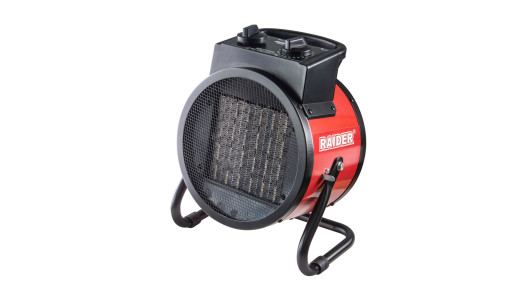 Калорифер електрически&nbsp;3kW RAIDER RD-EFH08 image