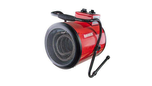 Калорифер електрически&nbsp; 5kW кръгъл на стойка RAIDER RD-EFH11 image