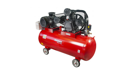 Компресор 270L 7.5kW 900L/min 380V 10bar 3 цилиндъра RAIDER RD-AC06 image
