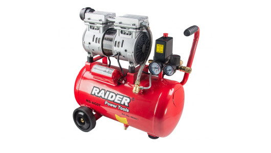 Quiet Oil Free Air Compressor&nbsp; 24L 0.75kW RD-AC07 image