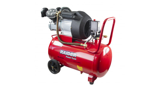 Компресор&nbsp; 50L 2.2kW 356L/min RAIDER RD-AC08 image
