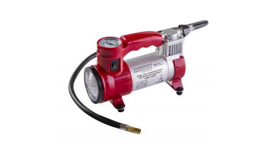 Air Compressor 12V DC 180W 35L/min with accessories RD-AC13 image