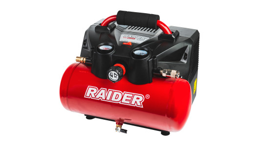 R20 Air Compressor 40V 6L 98L/min 9bar acce. Solo RDP-J6AC20 image