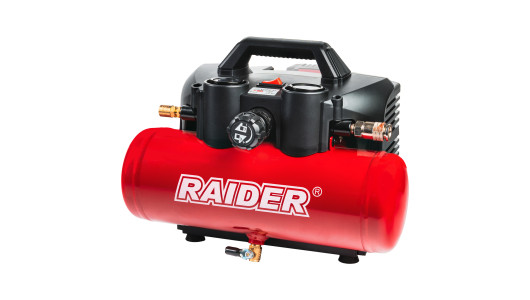 R20 Air Compressor 4L 32L/min 8bar acce. Solo RDP-J4AC20 image