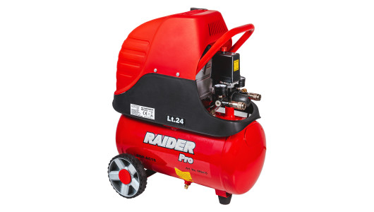 Компресор  24L 1.5kW RAIDER PRO RDP-AC15 image