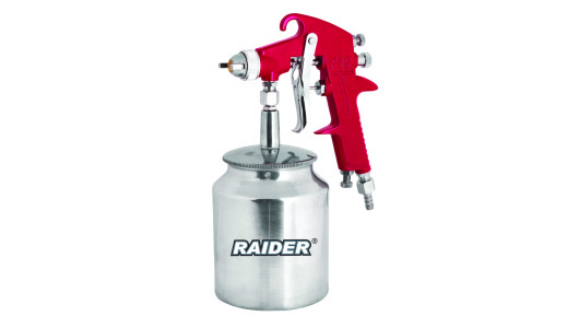 Пистолет за боя долно &oslash;1.5mm 750ml 1/4"RAIDER RD-SG01 image