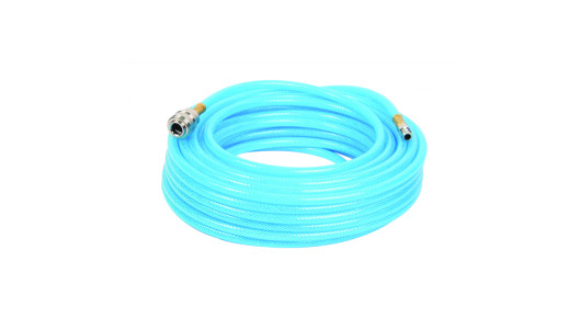 Air hose spiral 20m quick couplings 1/4"M&F RD-CH02 image