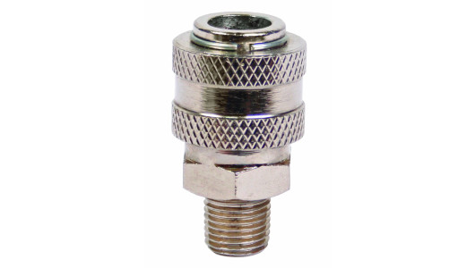 Air quick coupler male thread 1/4"M QC04 image