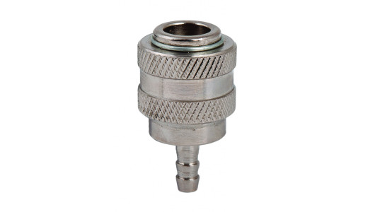 Накрайник пневм. бърза връзка 1/4"маркуч &oslash;6mm QC07 RD image