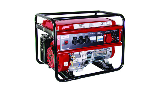 Generator benzina 5kW 230V & 380V RD-GG07 image