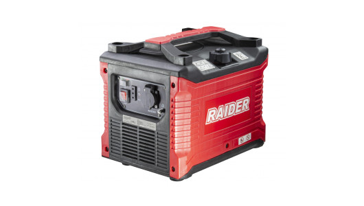Генератор за ток бензинов 1kW инверторен RAIDER RD-GG11 image