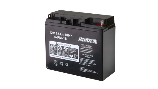Battery for Gasoline Generator RD-GG04 & GG12 image