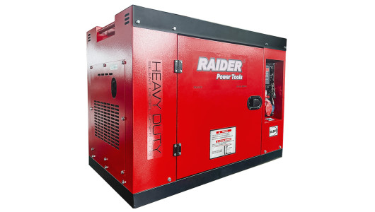 Generator Diesel 10kW 230V&380V pornire electricaATS RD-GG15 image