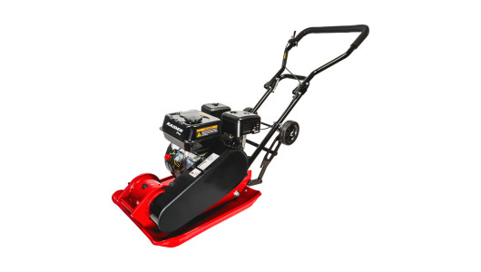 Виброплоча бензинова 16kN 540x480mm 196cc 5,5hp RDP-FPC01 image
