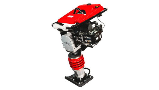 Бензинова трамбовка 10kN 345x285mm 196cc 4,1kW5,5hp RDP-TR01 image