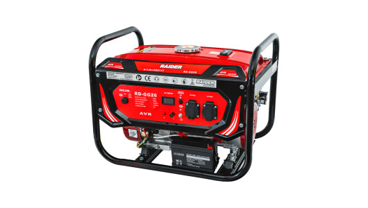Генератор за ток бензинов 2.8kW ел. стартер RD-GG26 image
