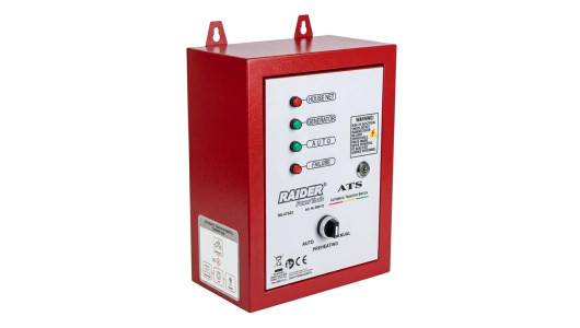 Automatic Transfer Switch ATS 6 pin 10kW 400V RD-ATS02 image