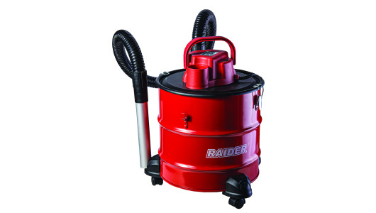 Aspirator pentru cenusa 1000W 18L cu roti RD-WC05 image