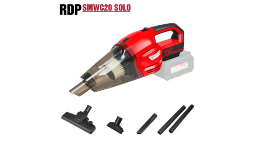 R20 Прахосмукачка за сухо акум. 0.5L Solo RAIDER PRO RDP-SMWC20 image