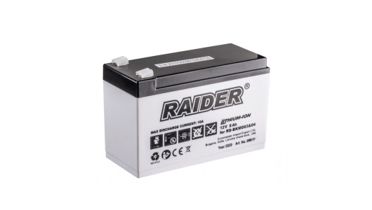 Battery Li-ion 12V 8Ah for sprayer RD-BKMD03&04 image