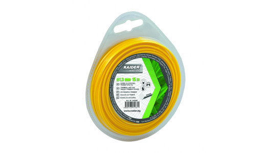 Trimmer line for gass trimmer &oslash;1.65mm х 15m image