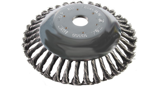 Twist Knot Wire Bevel Brush &Oslash;200mmx&Oslash;25.4mm for brush cutter image