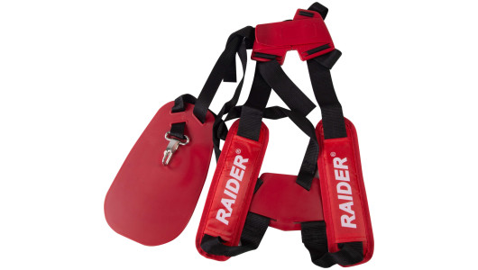 Harness with shoulder straps & soft padding red RD image