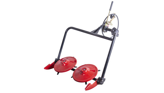 Belt driven Rotary Disc Mower for Tillers image