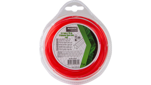 String Trimmer Line star 2.7mm х 15m red image