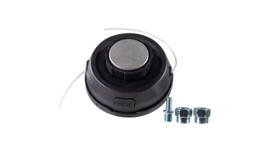 Easy load tap&go trimmer head Universal Black Metal PA RD image