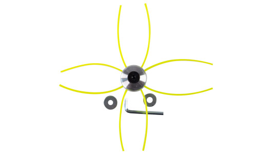 Cap universal pentru motocoase, &nbsp;din aluminiu, 8 RD image