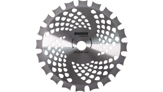 Lama pentru motocoasa, dubla &nbsp;40 TCT &Oslash;255x25.4 mm image