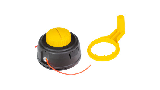 Easy load tap&go trimmer head + M10x1.25LH PA RD image