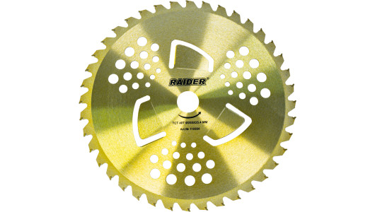 Lama motocoasa pentru iarba 40T si buruieni 3T &Oslash;255x25.4mm image